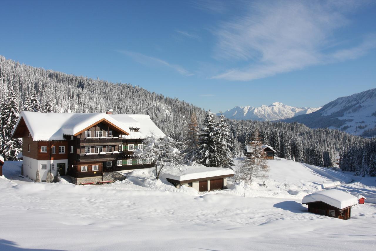 Wuerttemberger Haus - Huette Villa Hirschegg  Esterno foto