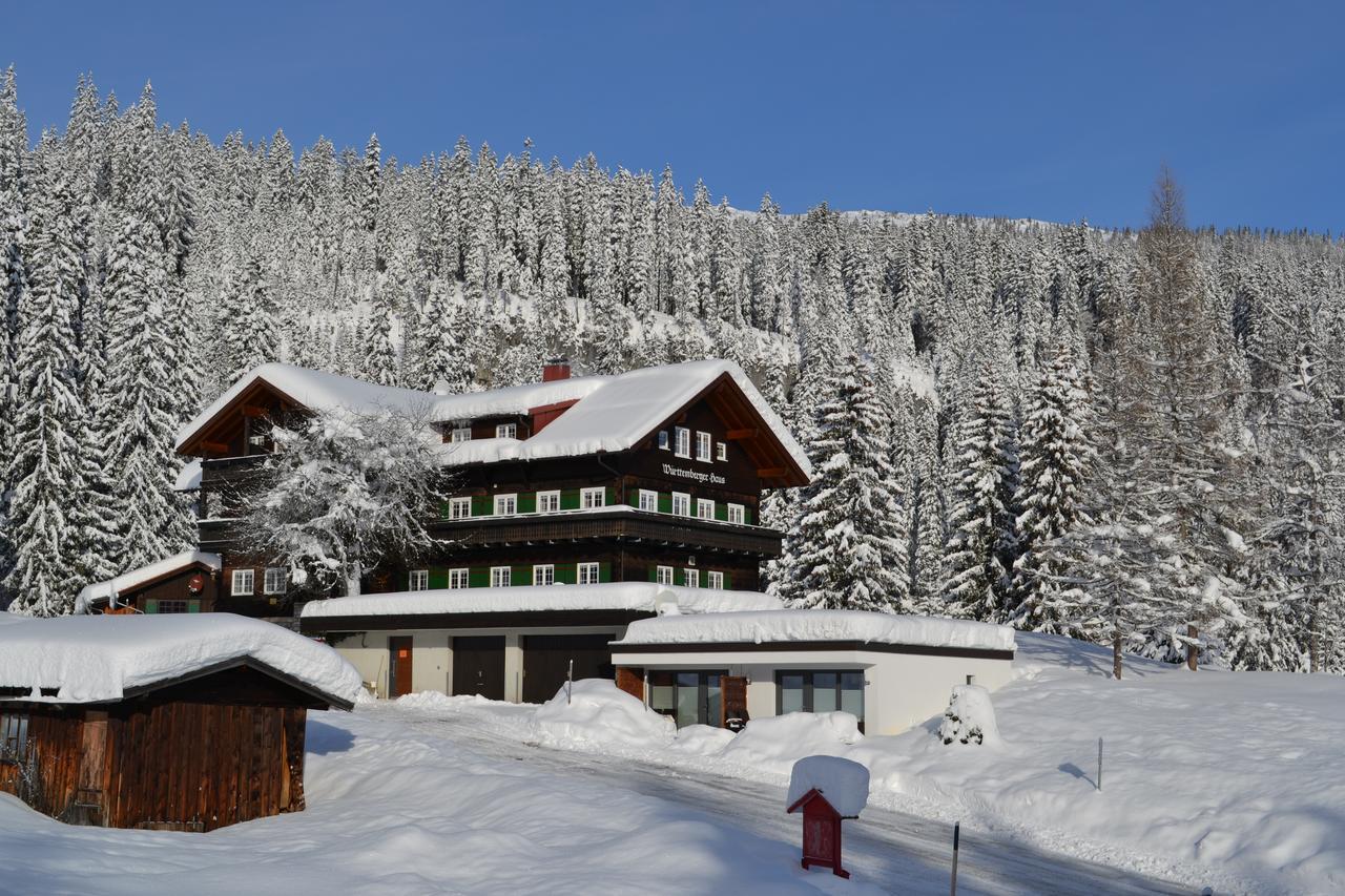 Wuerttemberger Haus - Huette Villa Hirschegg  Esterno foto