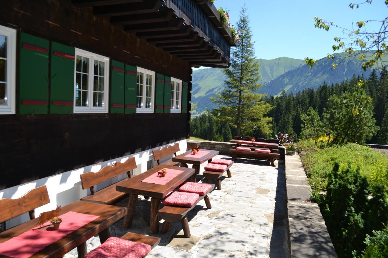 Wuerttemberger Haus - Huette Villa Hirschegg  Esterno foto