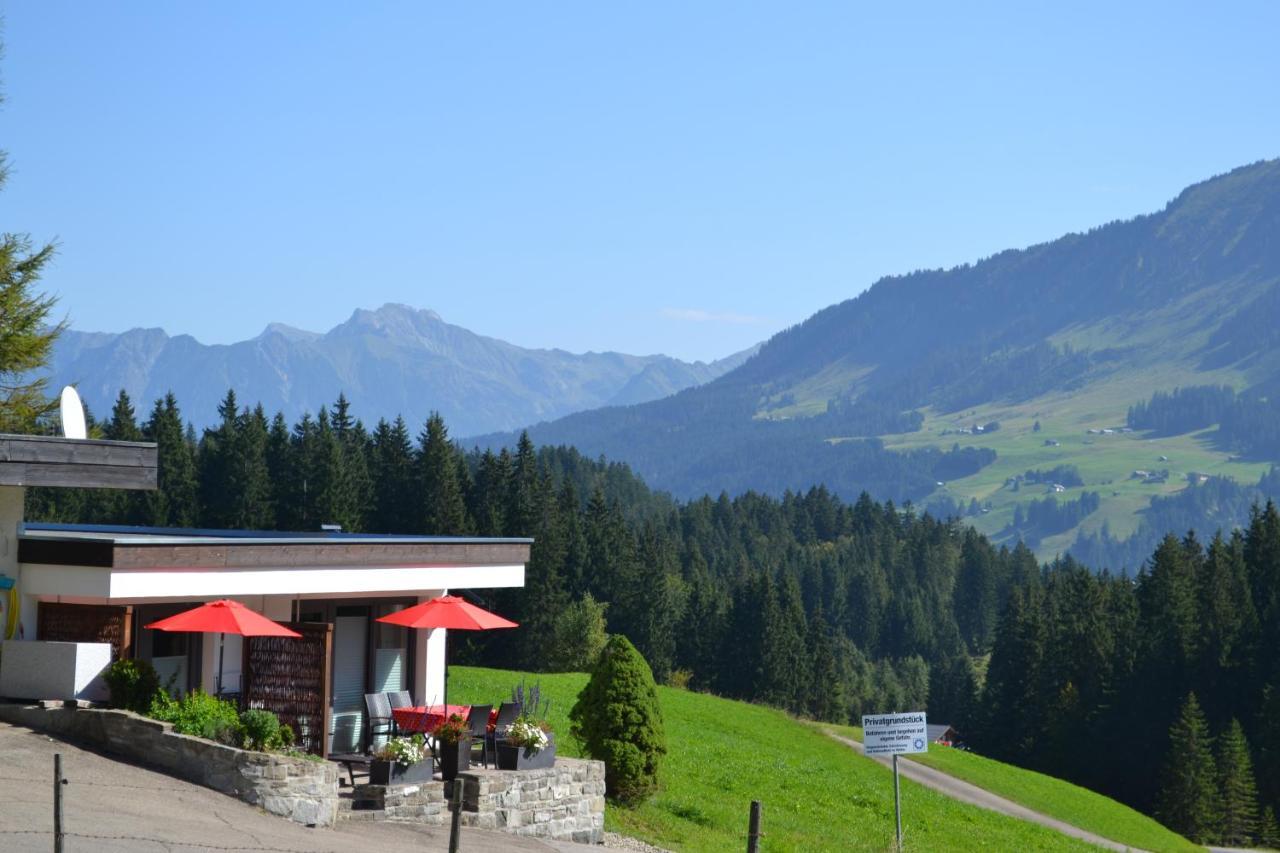 Wuerttemberger Haus - Huette Villa Hirschegg  Esterno foto