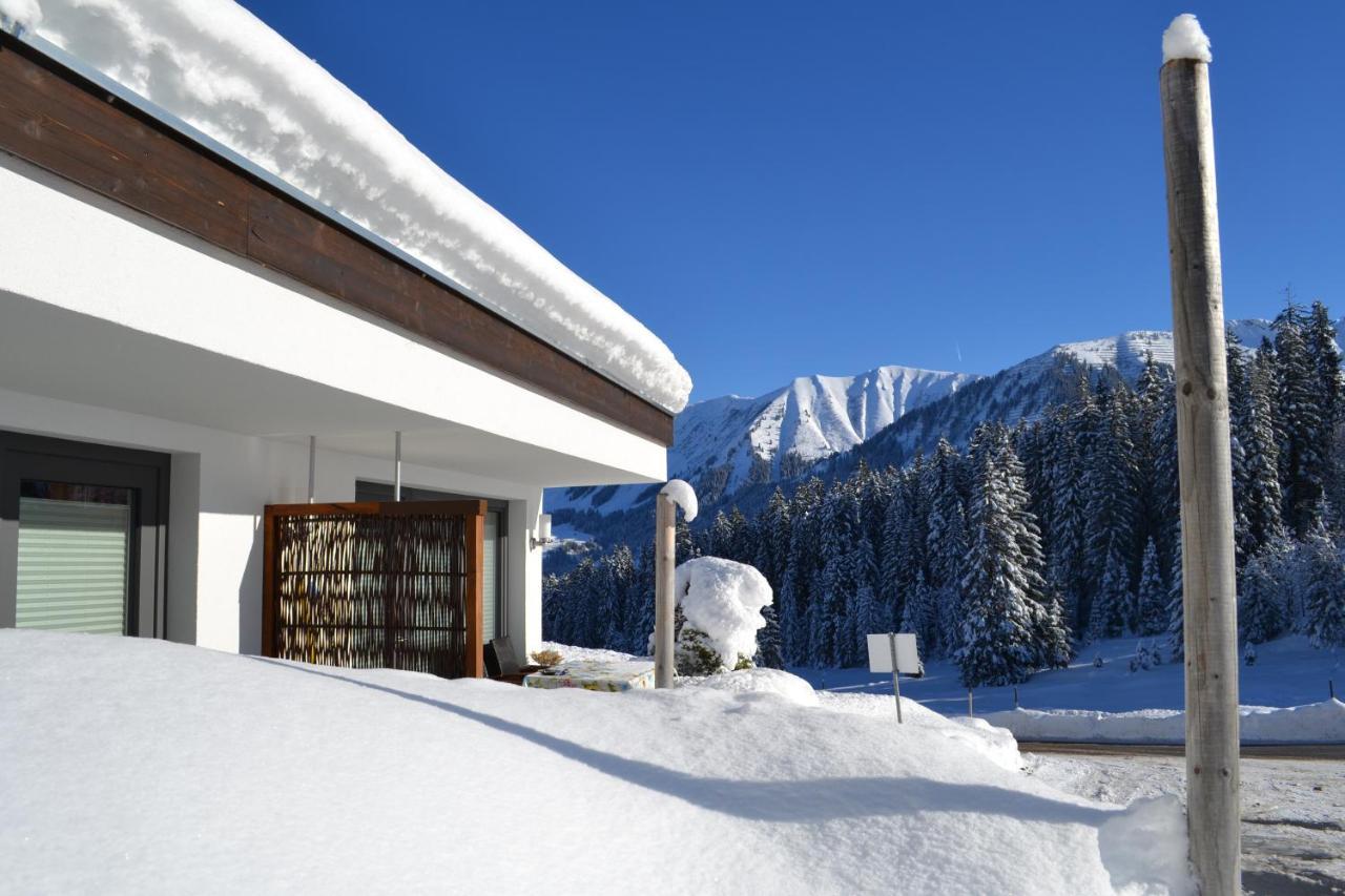 Wuerttemberger Haus - Huette Villa Hirschegg  Esterno foto