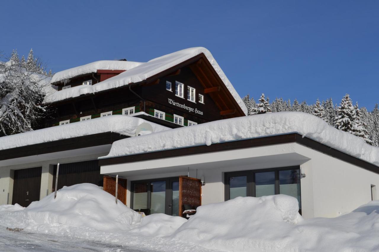 Wuerttemberger Haus - Huette Villa Hirschegg  Esterno foto