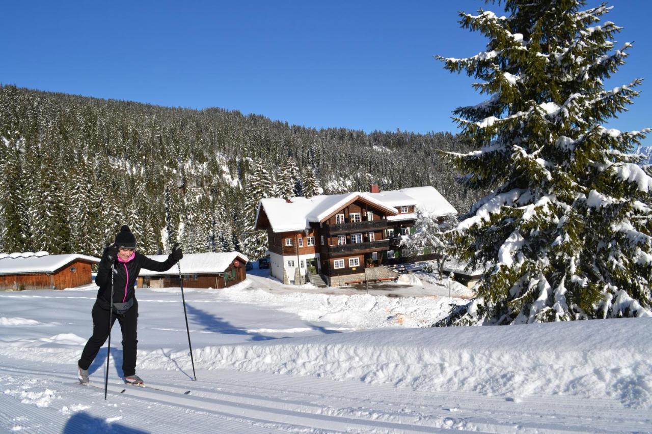 Wuerttemberger Haus - Huette Villa Hirschegg  Esterno foto